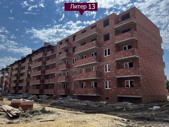 ЖК «МЕГА», ул. Бжегокайская, 90/6, к. 1 — 2 кв. 2023 г.
