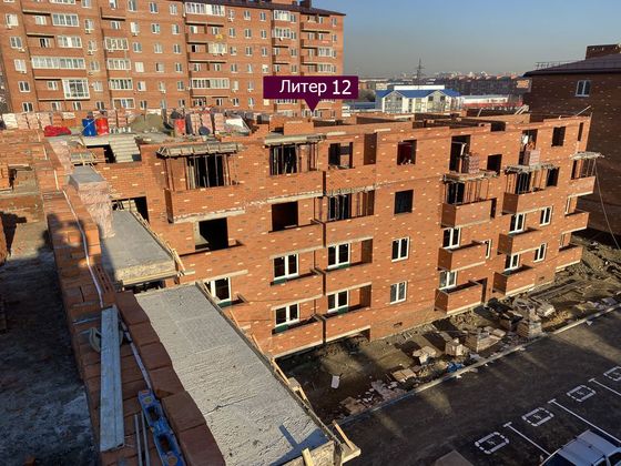 ЖК «МЕГА», ул. Бжегокайская, 90/5, к. 4 — 4 кв. 2022 г.