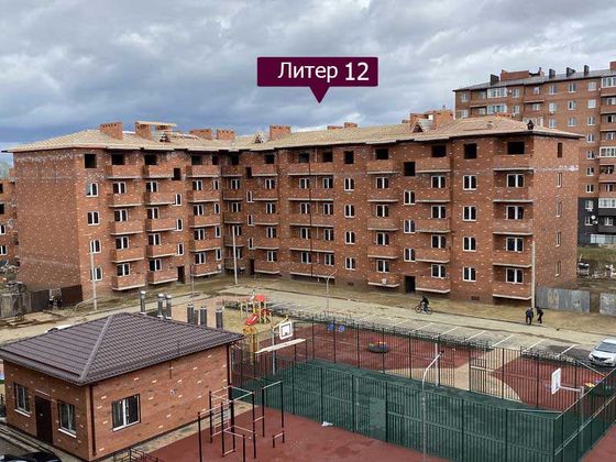 ЖК «МЕГА», ул. Бжегокайская, 90/5, к. 4 — 1 кв. 2023 г.