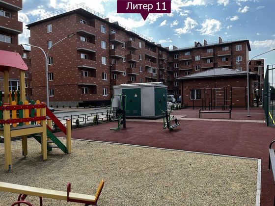 ЖК «МЕГА», ул. Бжегокайская, 90/5, к. 3 — 2 кв. 2023 г.