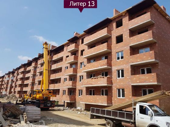 ЖК «МЕГА», ул. Бжегокайская, 90/6, к. 1 — 3 кв. 2023 г.