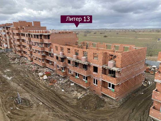 ЖК «МЕГА», ул. Бжегокайская, 90/6, к. 1 — 1 кв. 2023 г.