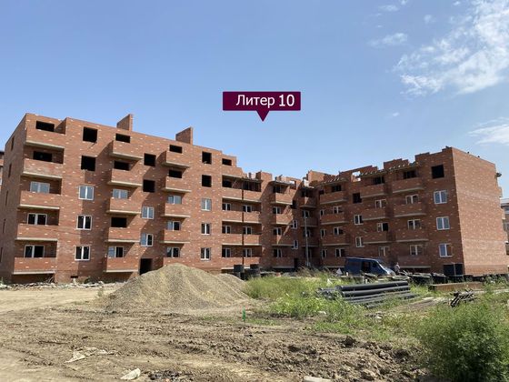 ЖК «МЕГА», ул. Бжегокайская, 90/5, к. 2 — 3 кв. 2022 г.
