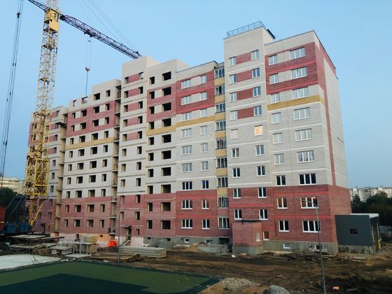Дом «Юность», 1-й пер. Вагонников, 6 — 4 кв. 2020 г.