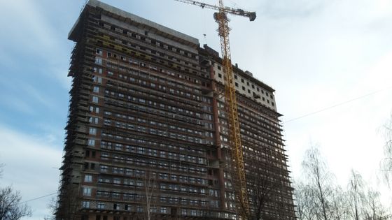 ЖК «Пять континентов», ул. Карла Маркса, 304Б — 4 кв. 2020 г.