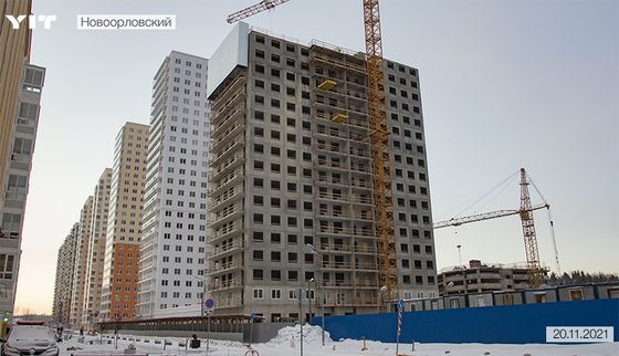 Квартал «Новоорловский», ш. Суздальское, 22, к. 2 — 4 кв. 2021 г.