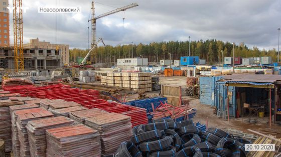 Квартал «Новоорловский», ш. Суздальское, 22, к. 2 — 4 кв. 2020 г.
