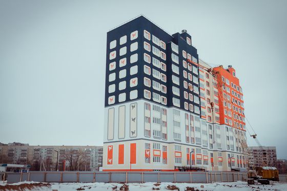ЖК «Оригами» — 4 кв. 2024 г.