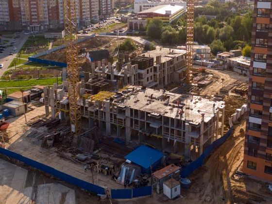 ЖК «Московский квартал», пр. Маркса, 99/2 — 3 кв. 2020 г.