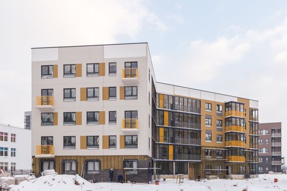 Квартал «Янила Кантри Клаб», ул. Оранжевая, 8, к. 5 — 4 кв. 2022 г.