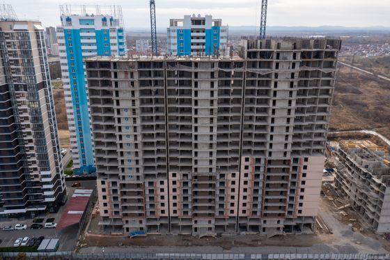 ЖК «Стрижи», ул. Автолюбителей, 1Г, к. 2 — 4 кв. 2022 г.