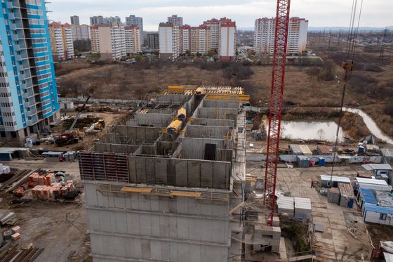 ЖК «Стрижи», ул. Автолюбителей, 1/Г, к. 3 — 4 кв. 2022 г.