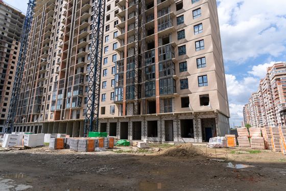 ЖК «Стрижи», ул. Автолюбителей, 1Г, к. 2 — 3 кв. 2023 г.