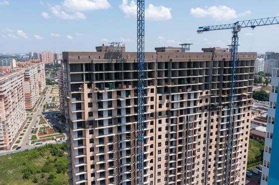 ЖК «Стрижи», ул. Автолюбителей, 1Г, к. 2 — 2 кв. 2023 г.