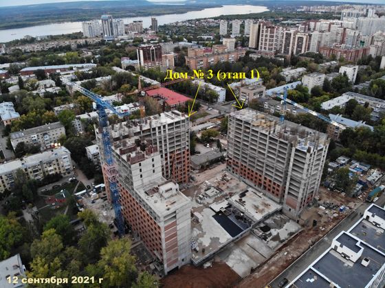 Квартал «Панова Парк», пр. Масленникова, 14А — 3 кв. 2021 г.