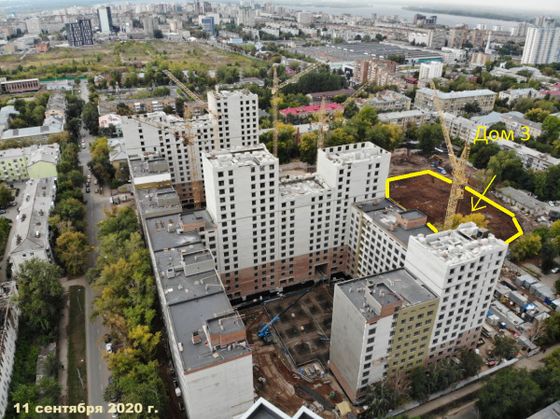 Квартал «Панова Парк», пр. Масленникова, 14А — 4 кв. 2020 г.
