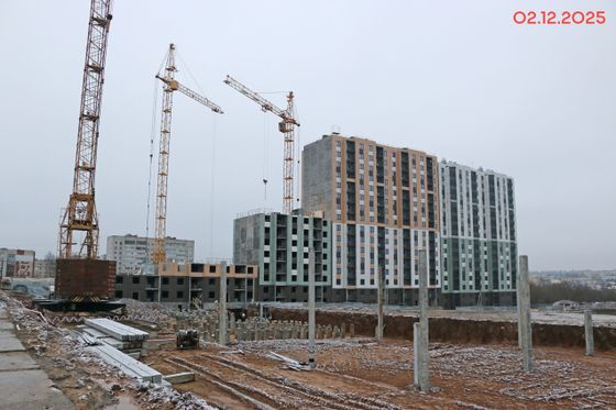 ЖК «Юман» — 4 кв. 2025 г.