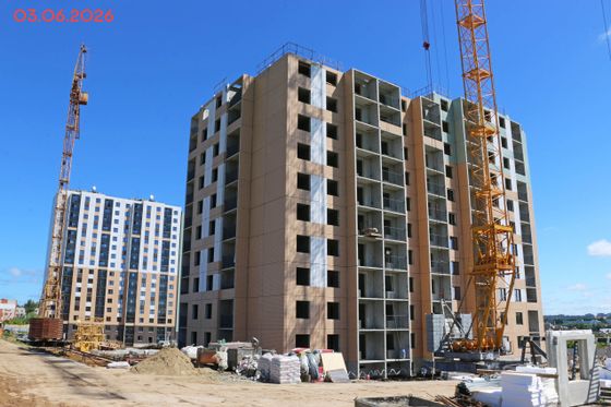 ЖК «Юман» — 2 кв. 2026 г.