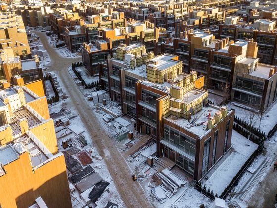 Коттеджный поселок «Futuro Park» (Футуро Парк), корпус 45 — 4 кв. 2020 г.