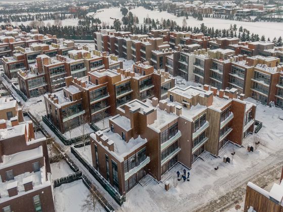 Коттеджный поселок «Futuro Park» (Футуро Парк), корпус 45 — 1 кв. 2022 г.