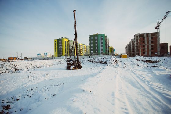 ЖК «Сосны», Фатыха Иксанова ул., 14 — 4 кв. 2018 г.