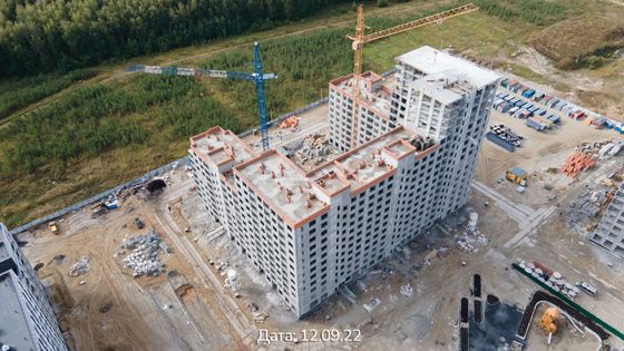 Жилой район «Никольский», ул. Льва Толстого, 19 — 3 кв. 2022 г.