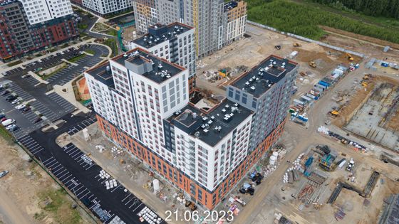 Жилой район «Никольский», ул. Петра Ершова, 14 — 2 кв. 2023 г.