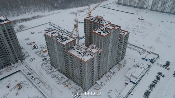 Жилой район «Никольский», ул. Петра Ершова, 14 — 4 кв. 2022 г.