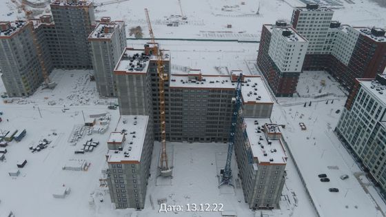 Жилой район «Никольский», ул. Льва Толстого, 19 — 4 кв. 2022 г.