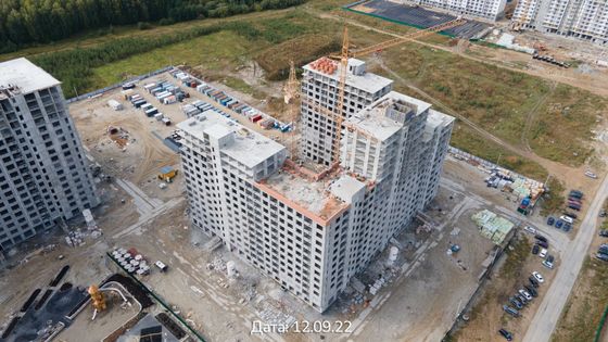 Жилой район «Никольский», ул. Петра Ершова, 14 — 3 кв. 2022 г.