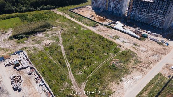 Жилой район «Никольский», ул. Петра Ершова, 12 — 3 кв. 2022 г.