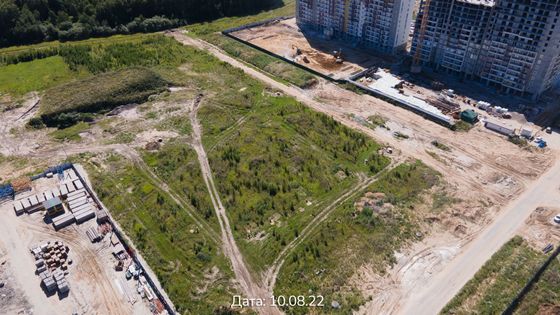 Жилой район «Никольский», ул. Петра Ершова, 12 — 3 кв. 2022 г.