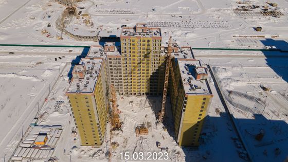 Жилой район «Никольский», ул. Петра Ершова, 14 — 1 кв. 2023 г.