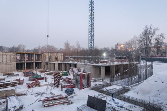 Квартал «Авиатор», ул. Аэропорт, 88 — 4 кв. 2022 г.