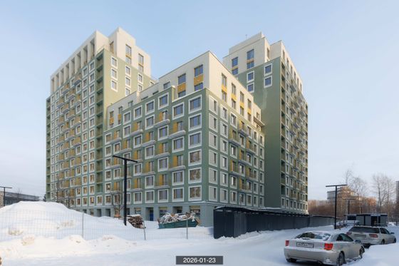 Квартал «Авиатор» — 1 кв. 2026 г.