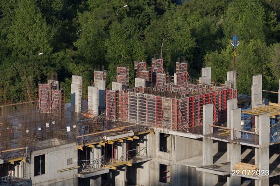 Квартал «Авиатор», ул. Аэропорт, 90 — 3 кв. 2023 г.