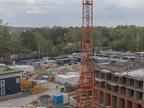 Квартал «Авиатор», ул. Аэропорт, 88 — 2 кв. 2023 г.