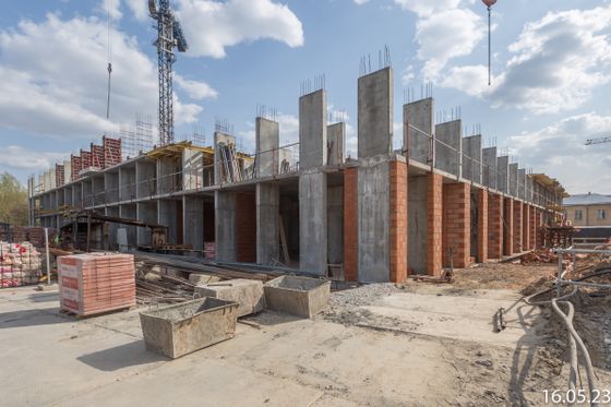 Квартал «Авиатор», ул. Аэропорт, 90 — 2 кв. 2023 г.