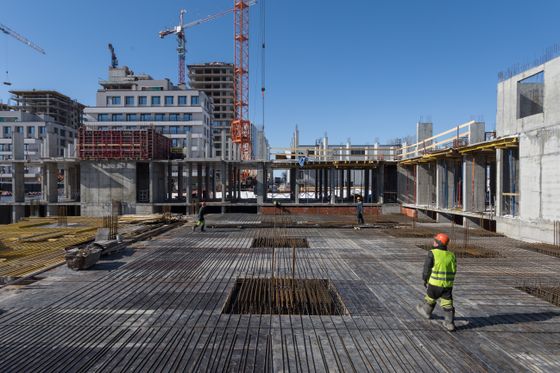 Квартал «Авиатор», ул. Аэропорт, 90 — 1 кв. 2023 г.