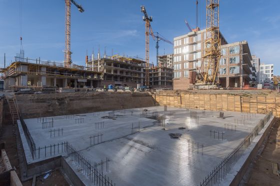 Квартал «Авиатор», ул. Аэропорт, 90 — 3 кв. 2022 г.