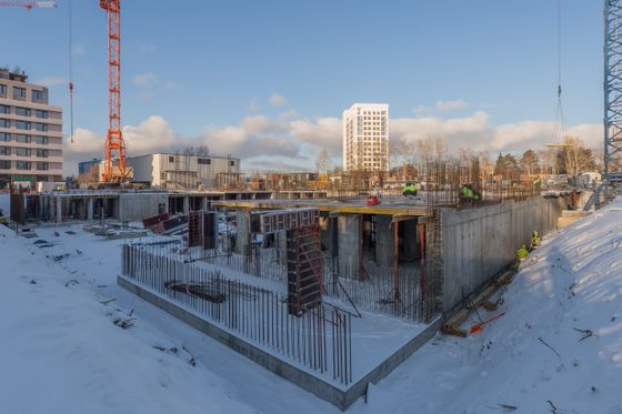 Квартал «Авиатор», ул. Аэропорт, 90 — 4 кв. 2022 г.