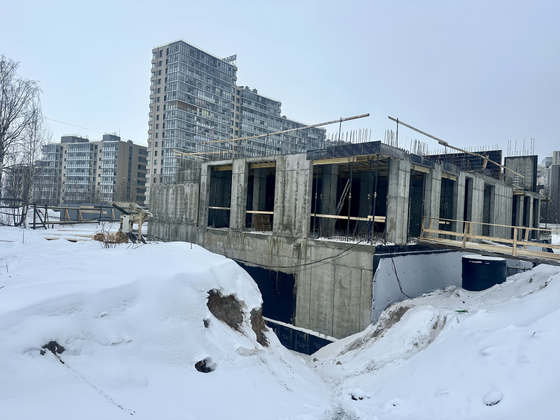 ЖК «Легенда» — 1 кв. 2026 г.