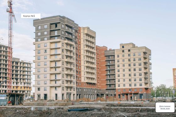 ЖК «Большое Путилково», ул. Просторная, 6 — 2 кв. 2020 г.