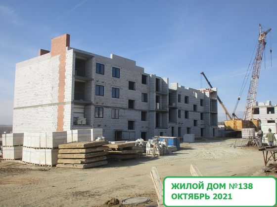 Микрорайон «Долина», ул. Химина, 6 — 4 кв. 2021 г.