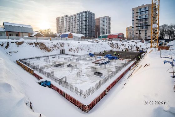 ЖК «Голландия Верхний сад» — 1 кв. 2026 г.