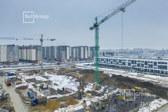 Квартал «Солнечный город. Резиденции», пр. Ветеранов, 198 — 4 кв. 2021 г.
