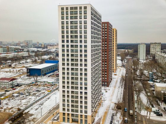 ЖК «Сиреневый парк», ул. Тагильская, 4А — 4 кв. 2020 г.