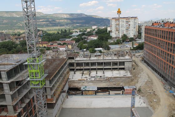 ЖК по ул. 40 лет Октября — 3 кв. 2025 г.