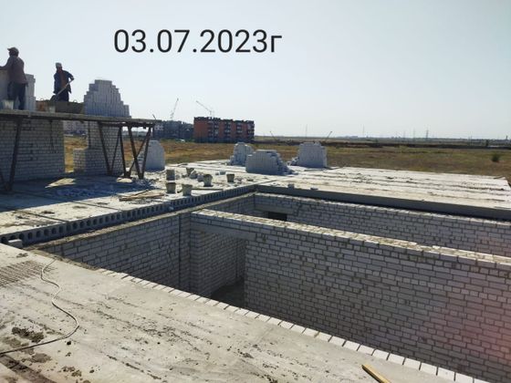 ЖК «Солнечный», корпус 40 — 3 кв. 2023 г.