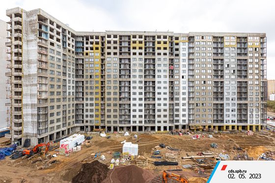 ЖК ЦДС «Новые горизонты», ул. Тихая, 3, к. 7 — 2 кв. 2023 г.